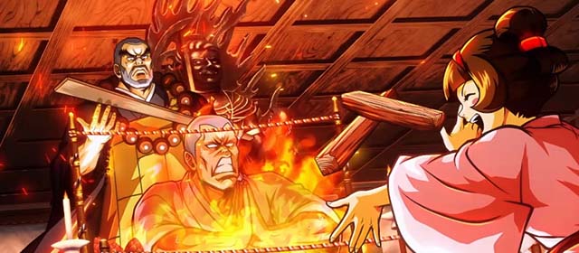 いざ！番長スマスロAT終了画面