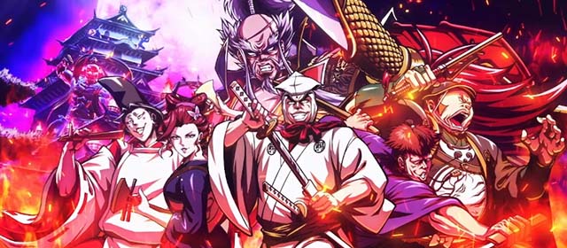 いざ！番長スマスロAT終了画面