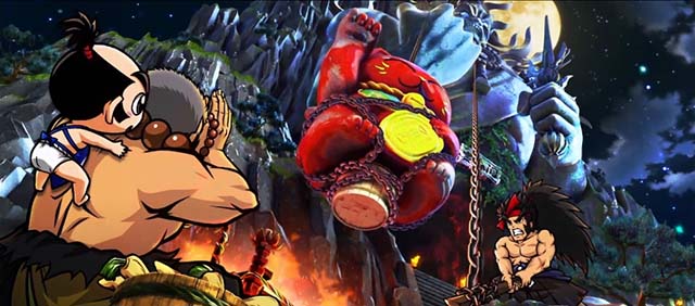 いざ！番長スマスロ修行演出