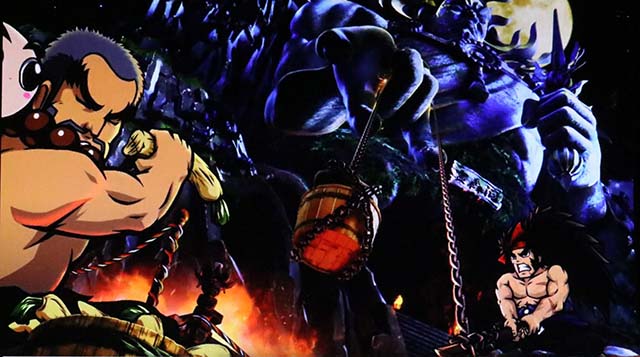 いざ！番長スマスロ修行演出