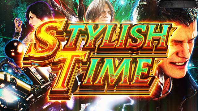 スマスロデビルメイクライ5スタイリッシュトライブDMC5ST