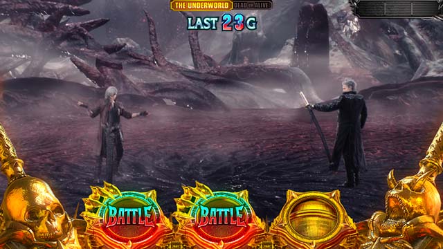 スマスロデビルメイクライ5スタイリッシュトライブDMC5デビルズネバークライ上位ST