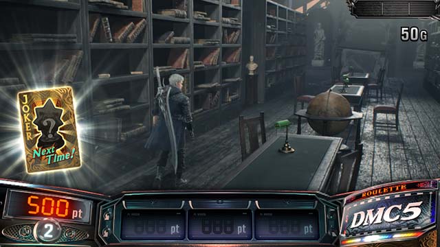 スマスロデビルメイクライ5スタイリッシュトライブDMC5トランプJOKERエンタライオン