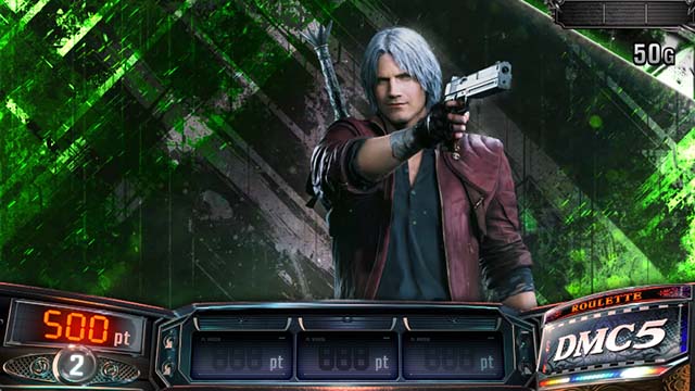 スマスロデビルメイクライ5スタイリッシュトライブDMCアイキャッチボーナスレベル示唆