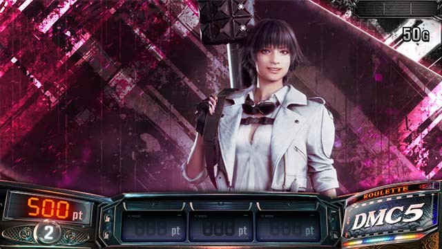 スマスロデビルメイクライ5スタイリッシュトライブDMCアイキャッチボーナスレベル示唆