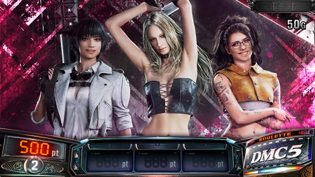 スマスロデビルメイクライ5スタイリッシュトライブDMCアイキャッチボーナスレベル示唆