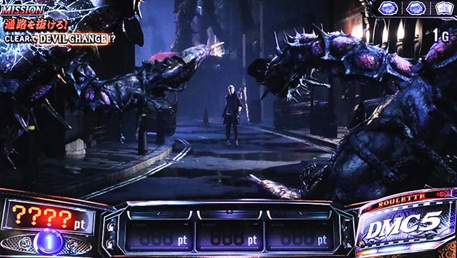 スマスロデビルメイクライ5スタイリッシュトライブDMC5ミッション演出