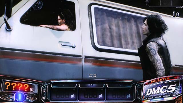 スマスロデビルメイクライ5スタイリッシュトライブDMC5前兆ステージ移行演出