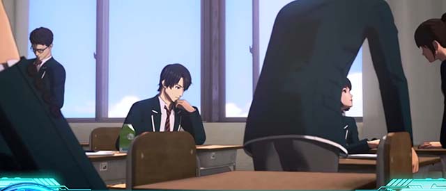 L ULTRAMAN通常時ステージ