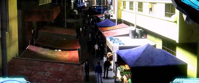 L ULTRAMAN通常時ステージ