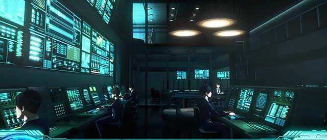 L ULTRAMAN通常時ステージ