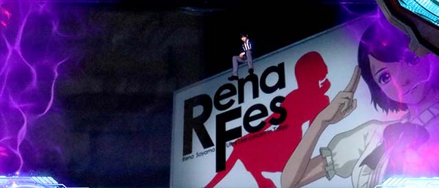 L ULTRAMAN通常時ステージ