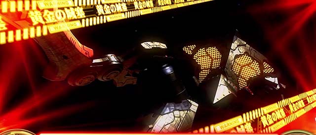 L ULTRAMAN通常時ステージ