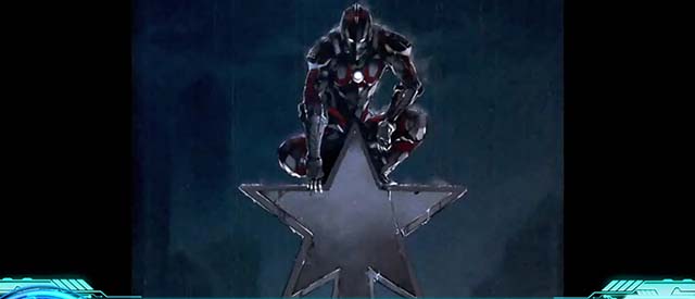 L ULTRAMAN通常時アイキャッチ