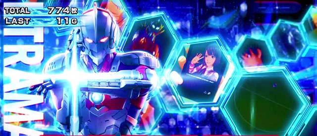 L ULTRAMANウルトラバトルモードATウルトラタイム