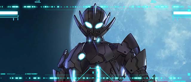 L ULTRAMANウルトラバトルモードAT終了画面