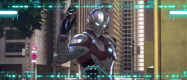 L ULTRAMANウルトラバトルモードAT終了画面