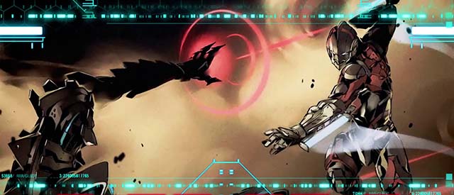 L ULTRAMANウルトラバトルモードAT終了画面