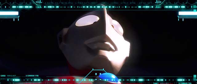 L ULTRAMANウルトラバトルモードAT終了画面