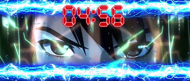 L ULTRAMANレッドゾーンタイマー