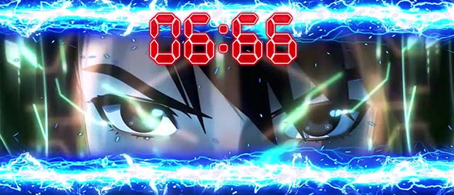 L ULTRAMANレッドゾーンタイマー