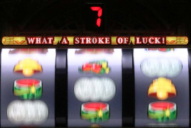 スマスロLBジャックポットボーナス告知