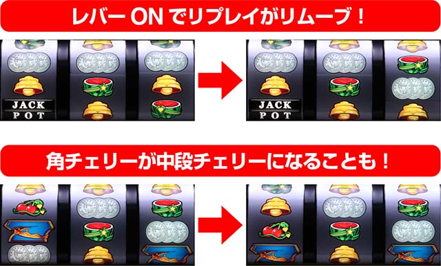 スマスロLBジャックポットプレミアム演出