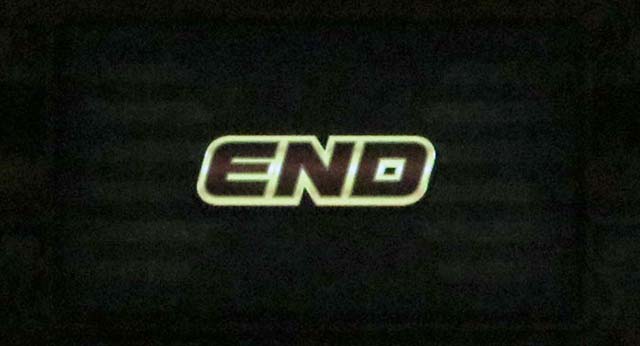 スマスロBTアレックスブライトREG終了画面