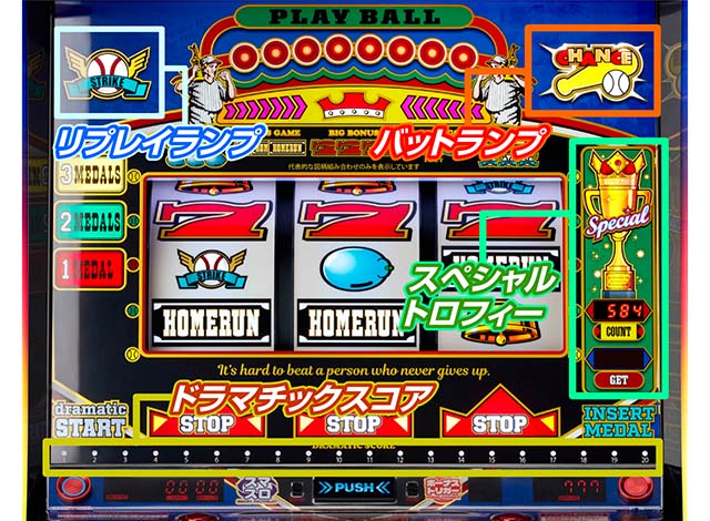 スマスロLBトリプルクラウン演出ランプ