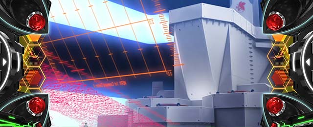 LBパチスロ ヱヴァンゲリヲン ～約束の扉～ステージ