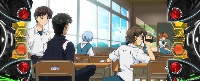 LBパチスロ ヱヴァンゲリヲン ～約束の扉～ステージ