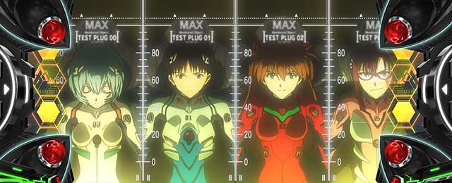 LBパチスロ ヱヴァンゲリヲン ～約束の扉～ステージ