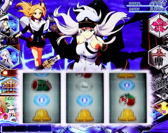 LアズールレーンAT演出