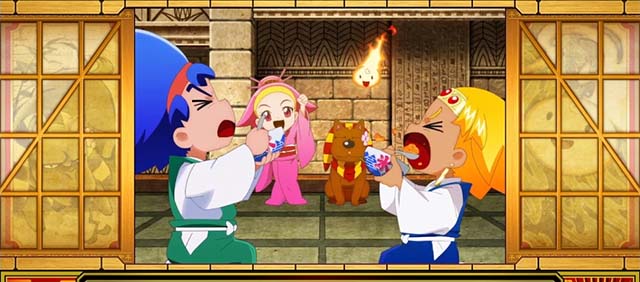 クレアボーナストリガーBT連続演出