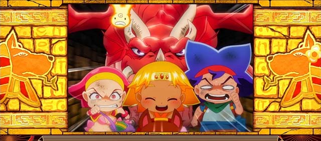 クレアボーナストリガーBT連続演出