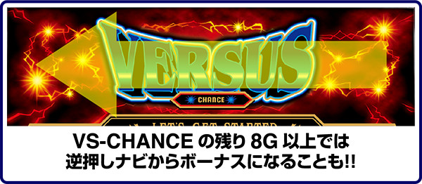 バーサスRT中・逆押しナビ