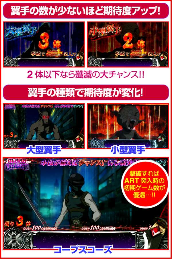 ブラッドプラスBLOOD CHANCE（CZ）