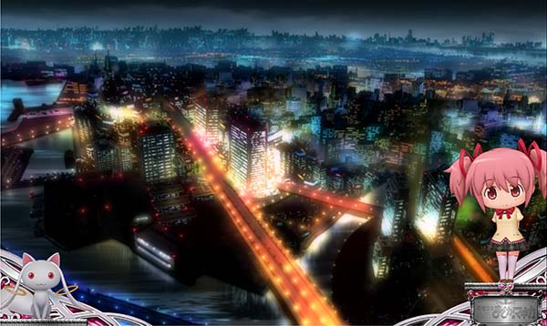 まどまぎ2高確示唆ステージ・魔女探索