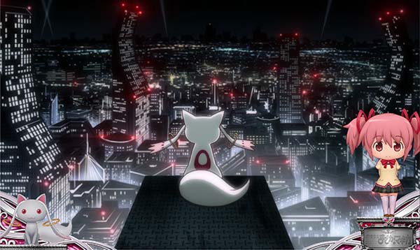 まどまぎ2高確示唆ステージ・キュゥべえ