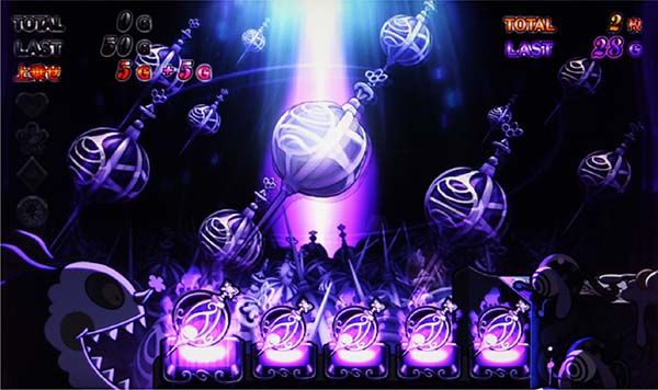 まどまぎ2裏ボーナス・上乗せ時グリフシード複数画像