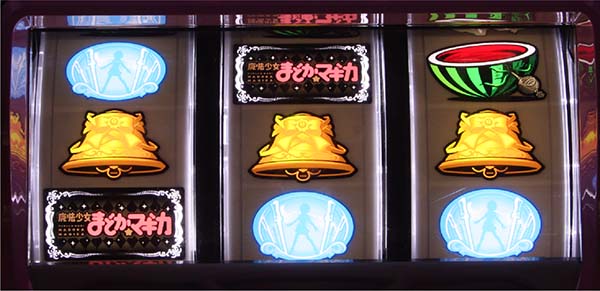 まどまぎ2通常時確以上or前兆示唆演出・ベルフラッシュ