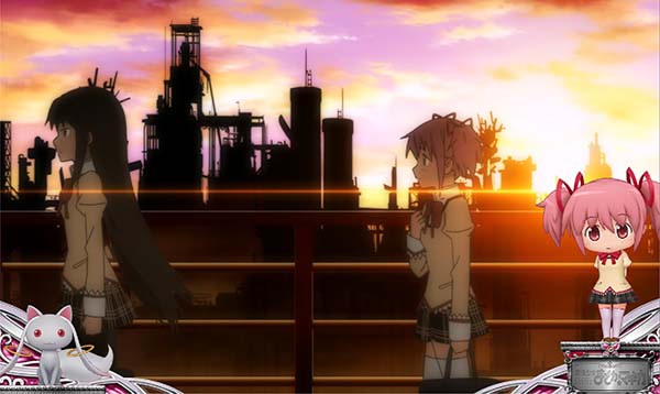 まどまぎ2通常時確以上or前兆示唆演出・夕方背景