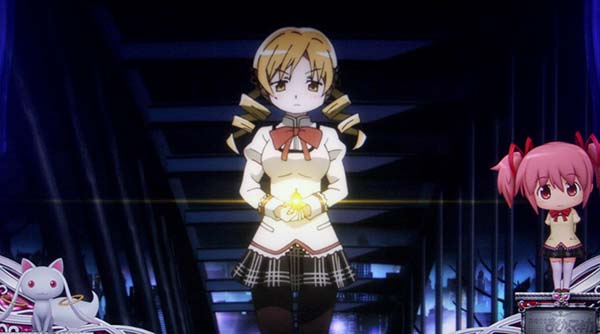 まどまぎ2CZ魔女の結界前兆画面