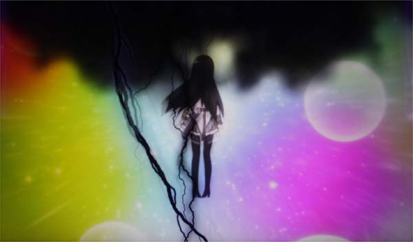 まどまぎ2BIGボーナス時の穢れ開放演出