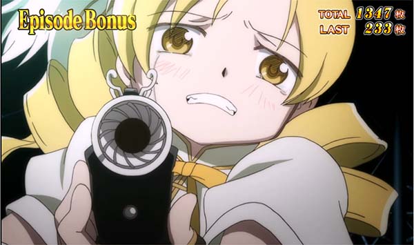 まどまぎ2エピソードBB・マミ画面