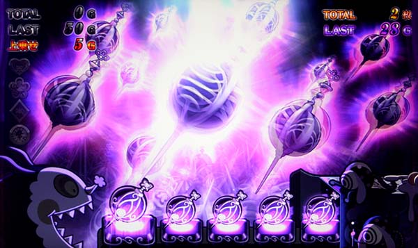 まどまぎ2裏ボーナス中・グリフシードの数に関して