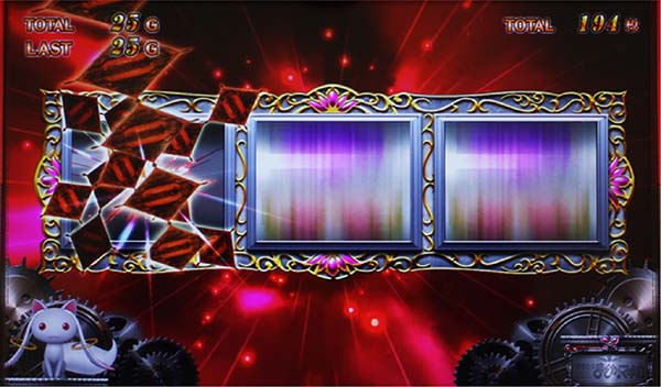 まどまぎ2ART中アクションリール杏子