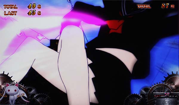 まどまぎ2ART中発展アイコン経由専用・激アツ委員長の魔女バトル