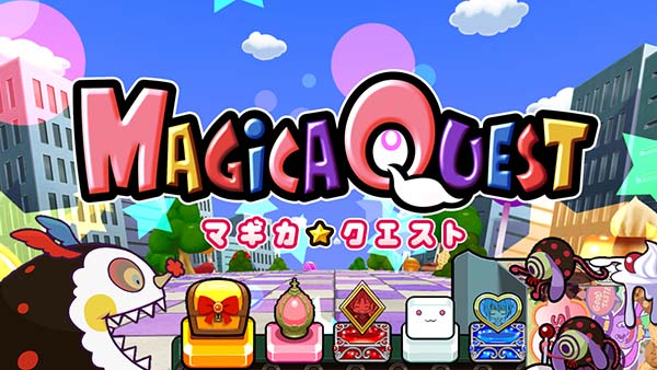 まどまぎ2ART中マギカクエスト画面