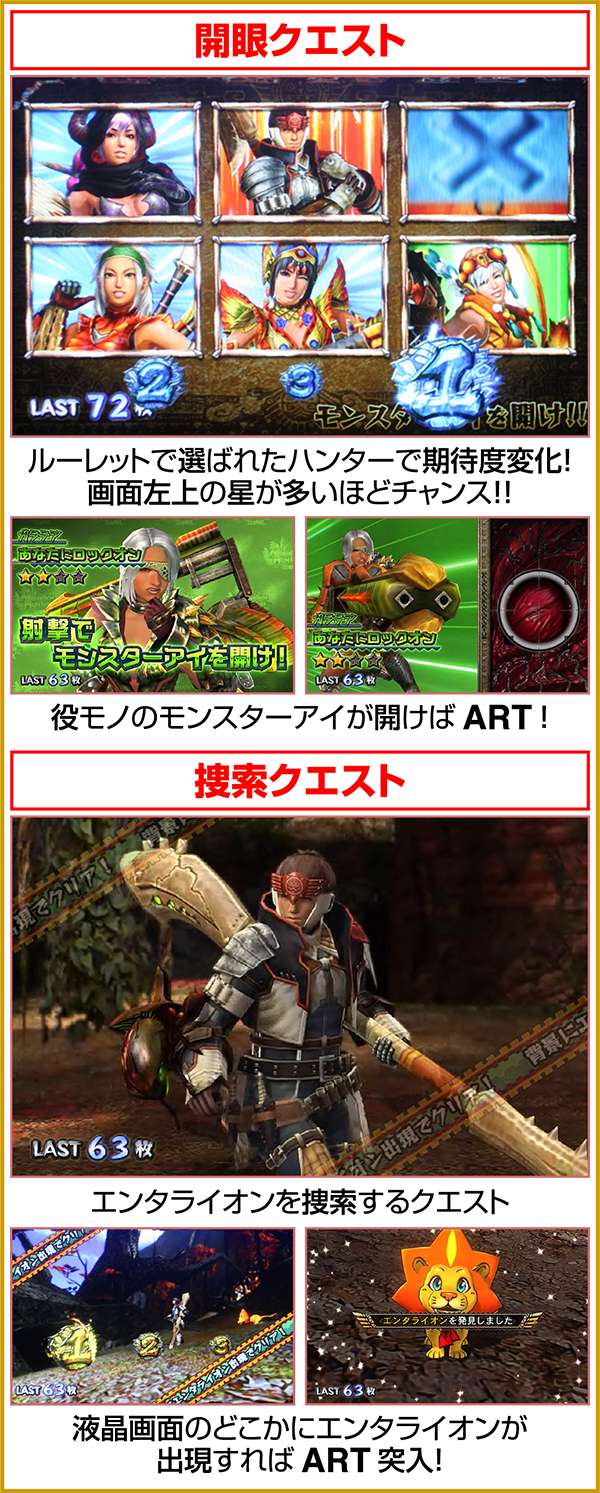 モンハン狂竜戦線クエストボーナス概要